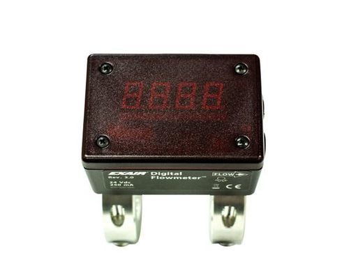 Цифровой расходомер - Model 9095 - EXAIR - время перехода ультразвуковой волны / объемный / для сжатого воздуха