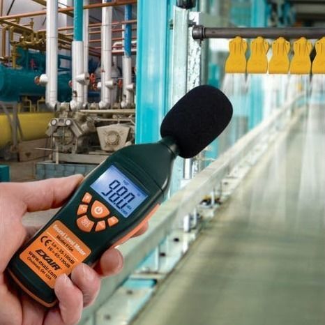 Цифровой шумомер - Model 9104 - EXAIR - базовый / класс 2