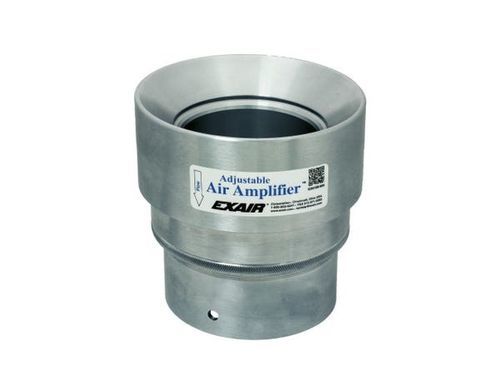 Регулируемый пневмоусилитель - Model 6043 - EXAIR - из алюминия / для вентиляции и эвакуации / для высоких температур