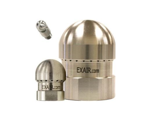 Форсунка для обратной продувки - Model 1008SS - EXAIR - воздушная / для очистки / для охлаждения