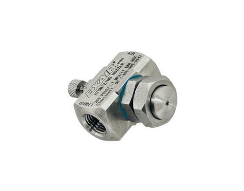Форсунка с сифоном питания - Model SF8010SS - EXAIR - воздушная / для атомизации / одноструйная