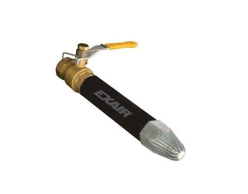 Обдуватель для безопасности - Model 1218-3 Super Blast - EXAIR - для очистки / из алюминия / металлическая насадка