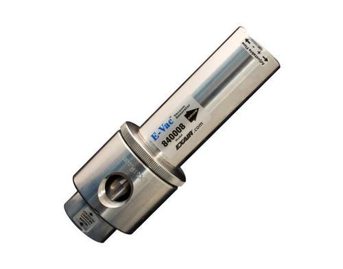 Регулируемый эжектор с трубкой вентури - Model 840030 E-Vac - EXAIR - с трубкой Вентури / одноуровневый / с низким уровнем шума