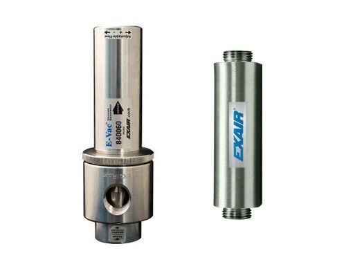 Регулируемый эжектор с трубкой вентури - Model 841008M E-Vac - EXAIR - с трубкой Вентури / одноуровневый / для аспиратора