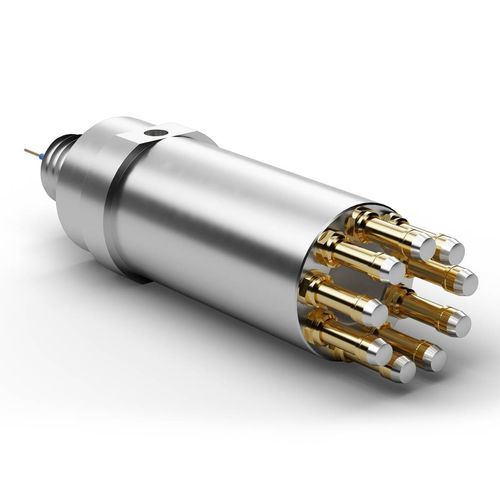 Контрольный зонд для больших токов - 1860C011 - Feinmetall GmbH - электрический / резьбовой / с пружиной