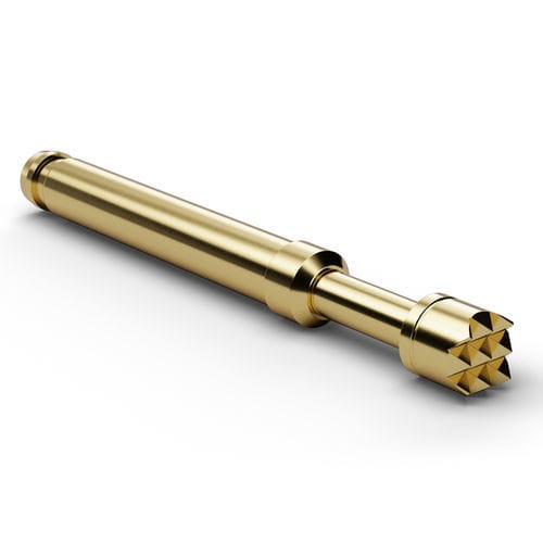 Пружинный контакт для больших токов - F77306B300G220C - Feinmetall GmbH