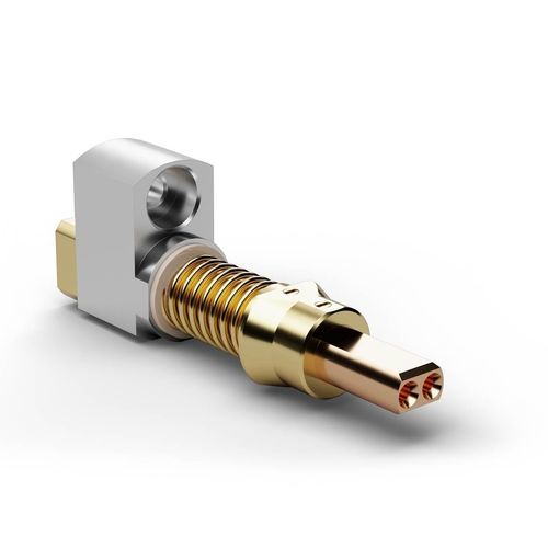 Коаксиальный контрольный зонд - HF77-0006BG01-1 - Feinmetall GmbH - электрический / с пружиной