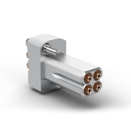Электрический контрольный зонд - HF77-0002BG04-1H - Feinmetall GmbH - коаксиальный / с пружиной