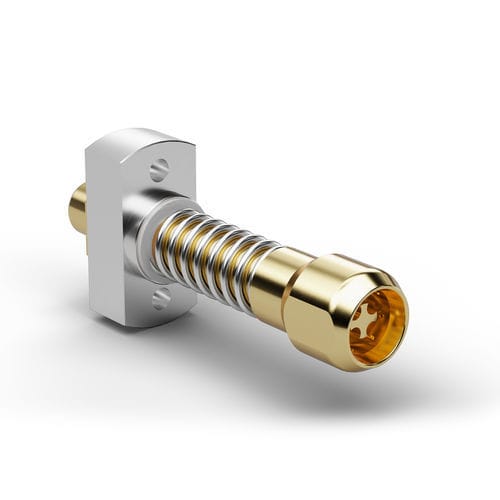 Электрический контрольный зонд - HF82955B0001G1860 - Feinmetall GmbH - коаксиальный / с пружиной