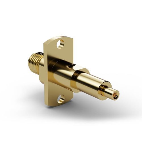 Коаксиальный контрольный зонд - HF66-0070 - Feinmetall GmbH - электрический / с пружиной