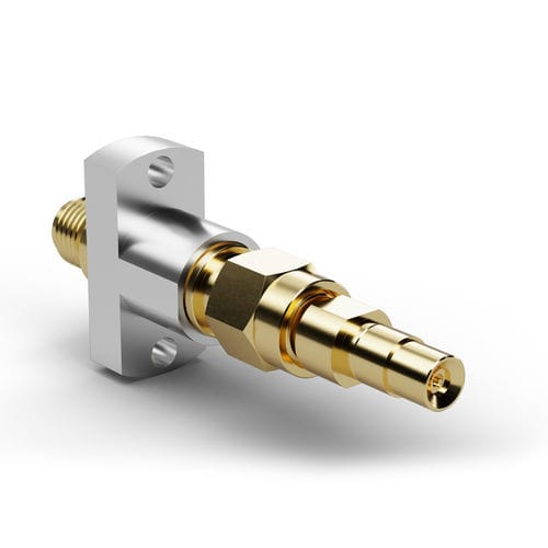 Коаксиальный контрольный зонд - HF66-0043 - Feinmetall GmbH - электрический / с пружиной