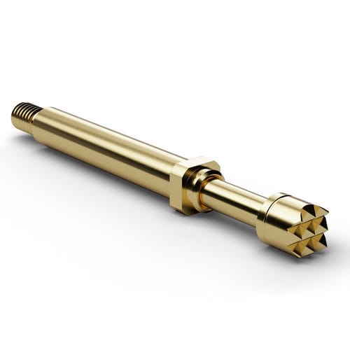 Пружинный контакт для больших токов - F73306B300G220C - Feinmetall GmbH