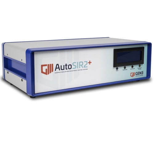Тестер сопротивления изоляции - AutoSIR2+™ - Gen 3 Systems Ltd - для электронной платы / для поверхности