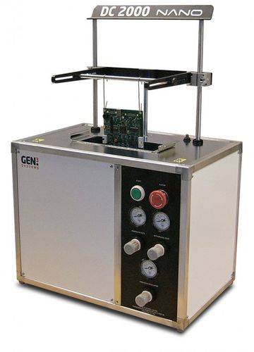 Машина для нанесения покрытия для лабораторий - DC 2000 NANO - Gen 3 Systems Ltd - для печатной платы / высокоточная
