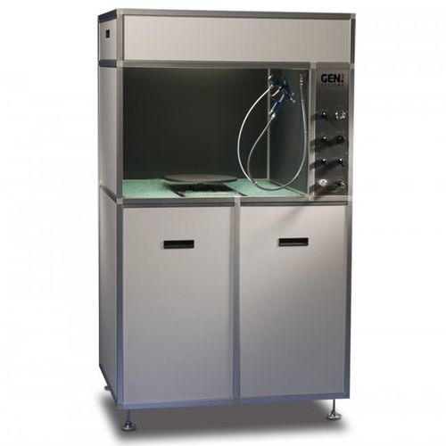 Открытая окрасочная кабина - SB2900 - Gen 3 Systems Ltd