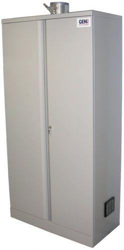 Сушильный шкаф двойная дверь - DC 1001 - Gen 3 Systems Ltd - напольный