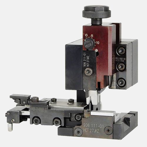 Опрессовочный станок для металлического провода - PICO – STAR 906 - Hanke Crimp-Technik GmbH - с ручным управлением / пневматический / с боковой подачей