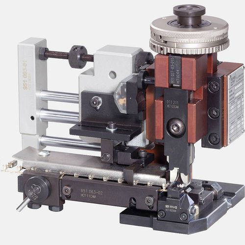 Опрессовочный станок для металлического провода - GLOBAL – STAR 951 - Hanke Crimp-Technik GmbH - с ручным управлением / пневматический / с боковой подачей