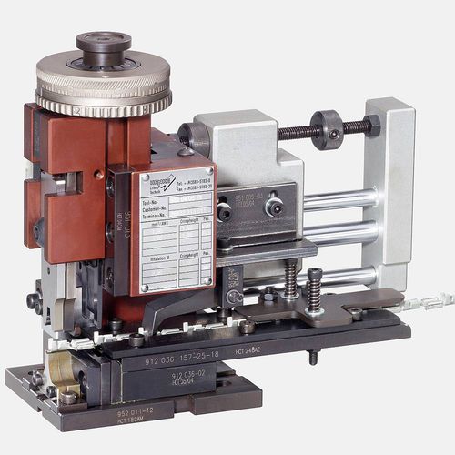 Опрессовочный станок для металлического провода - GLOBAL – STAR 952 - Hanke Crimp-Technik GmbH - с ручным управлением / пневматический