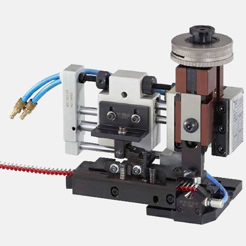 Опрессовочный станок для металлического провода - GLOBAL – STAR 951 VAEH - Hanke Crimp-Technik GmbH - с ручным управлением / пневматический / с боковой подачей