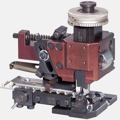 Опрессовочный станок для металлического провода - QUICK – CRIMP 947 - Hanke Crimp-Technik GmbH - с ручным управлением / пневматический / с боковой подачей