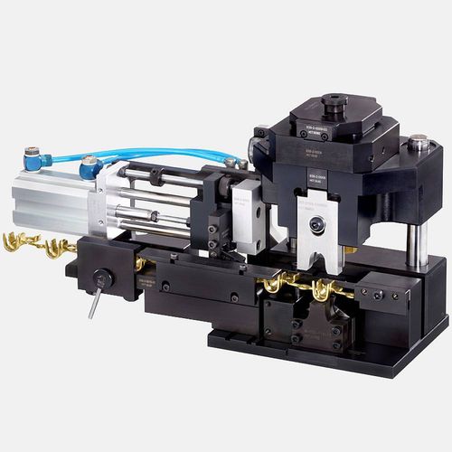 Опрессовочный станок для металлического провода - POWER – CRIMP 938 - Hanke Crimp-Technik GmbH - с ручным управлением / пневматический / с боковой подачей