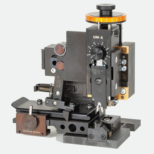 Опрессовочный станок для металлического провода - UNI-A 700 - Hanke Crimp-Technik GmbH - с ручным управлением / пневматический / с боковой подачей
