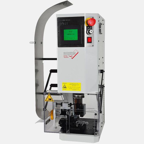 Опрессовочный станок для проводов - CRIMPMATIC 601 - Hanke Crimp-Technik GmbH - автоматический / компактный