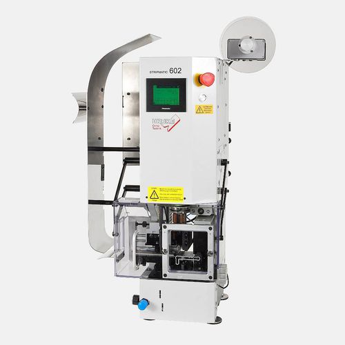 Опрессовочный станок для кабелей - STRIPMATIC 602 - Hanke Crimp-Technik GmbH - автоматический