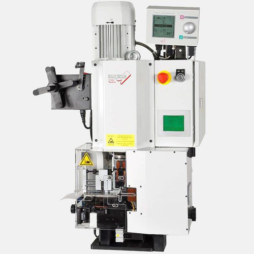 Опрессовочный станок для металлического провода - SEALMATIC 980 TS - Hanke Crimp-Technik GmbH - автоматический / пневматический / с боковой подачей