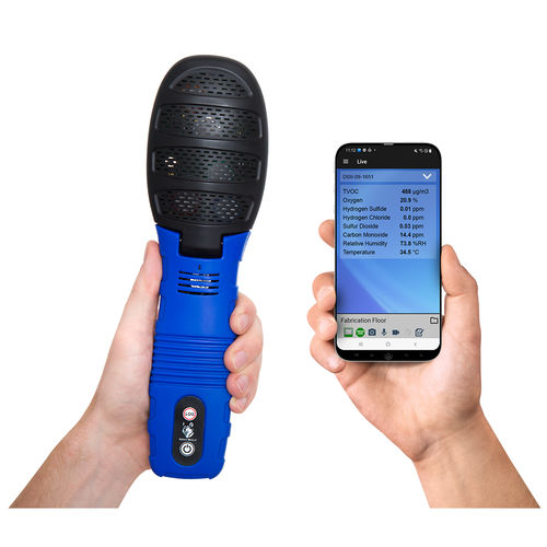 Детектор токсичных газов - DirectSense® II - GrayWolf Sensing Solutions - мультигазовый / влажности / H2S