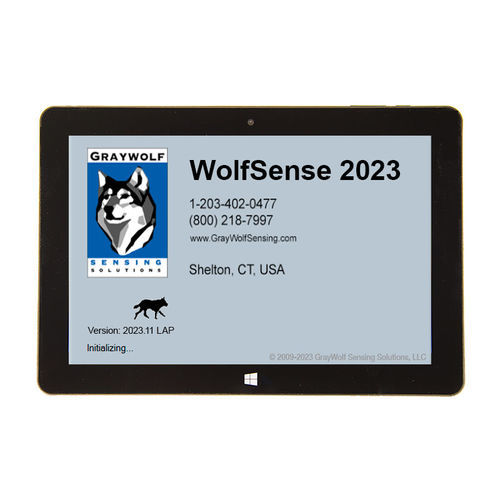 Программное обеспечение для управления - WolfSense  - GrayWolf Sensing Solutions - для интерфейса / регистратор данных / аудио