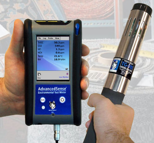 Детектор для газов - AdvancedSense&reg; TVOC - GrayWolf Sensing Solutions - органических летучих веществ / аммиачный / NO
