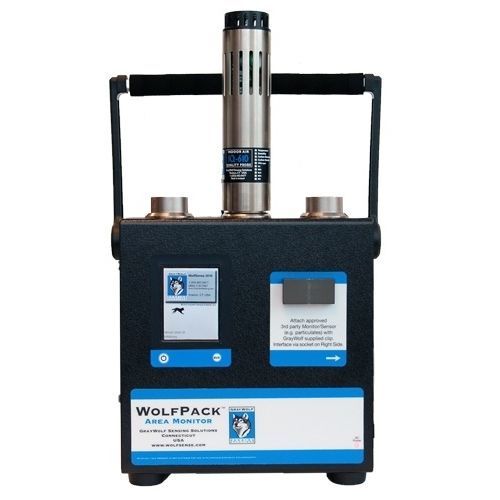 Детектор для газов - WolfPack® TOX - GrayWolf Sensing Solutions - токсичных газов / электрохимический / переносной