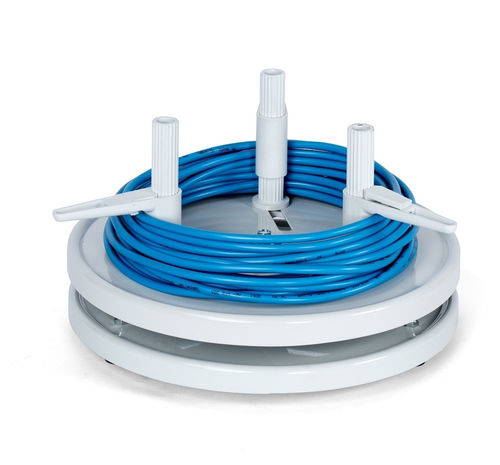 Устройство для разматывания для катушек - RINGFIX 450 - Kabelmat Wickeltechnik GmbH - для кабелей / ручное / переносное