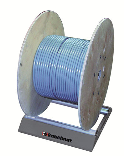 Ручное устройство для разматывания - TROMBOI 500 - Kabelmat Wickeltechnik GmbH - для кабелей / для барабана / катушка