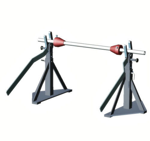 Ручное устройство для разматывания - TROMBOI 9-14 - Kabelmat Wickeltechnik GmbH - для кабелей / для барабана / прочное