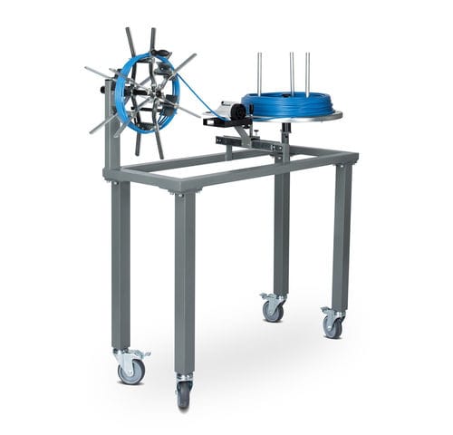 Ручное устройство для наматывания / разматывания - MESSROL 450 - Kabelmat Wickeltechnik GmbH - для кабелей / для катушек / с роликами