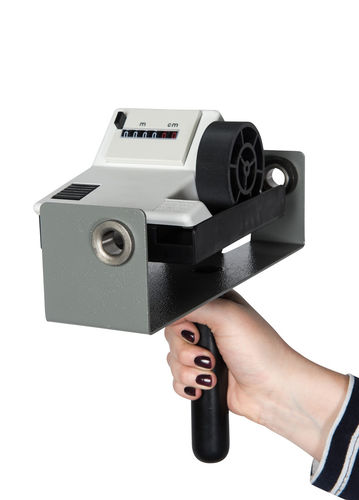 Метр для кабеля канаты - MESSBOI 10 HT - Kabelmat Wickeltechnik GmbH - нож для разрезания кабеля / ручной