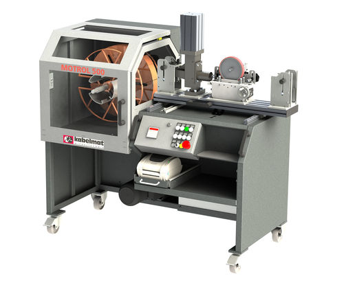 Намоточный станок для проводов - MOTROL 500 - Kabelmat Wickeltechnik GmbH - для гибкого шланга / для изготовления листов / полуавтоматический
