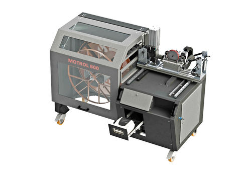 Намоточный станок для проводов - MOTROL 800 - Kabelmat Wickeltechnik GmbH - для гибкого шланга / для изготовления трубы / полуавтоматический