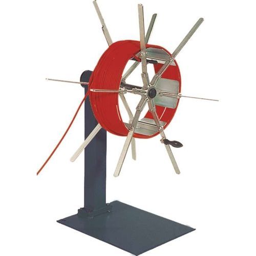 Наматывающее устройство с ручным управлением - TISCHROL 1000 - Kabelmat Wickeltechnik GmbH - для кабелей / для катушек