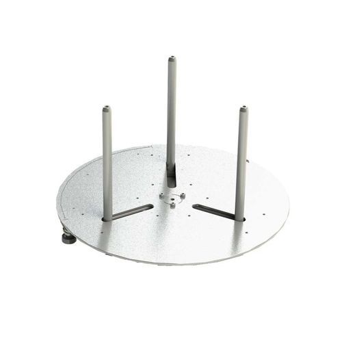 Ручное устройство для разматывания - RINGFIX 480 - Kabelmat Wickeltechnik GmbH - для катушек / с осью / компактное