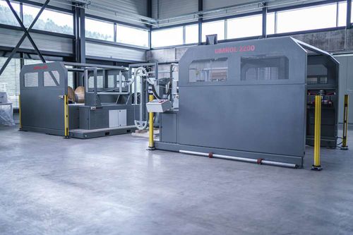 Устройство для разматывания для пластиковых пленок - Kabelmat Wickeltechnik GmbH - для шланга / для проводов / для гибкого шланга