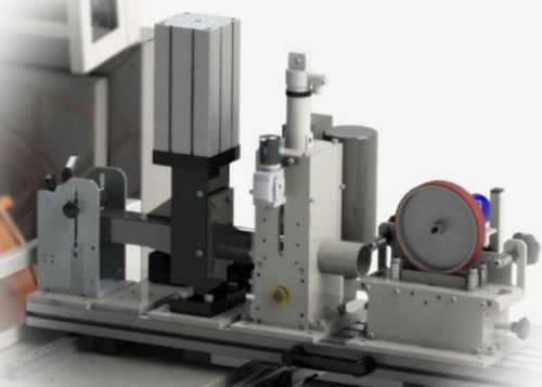 Оборудование для резки с вертикальным лезвием - MATIS 40 P - Kabelmat Wickeltechnik GmbH - для металла / для труб / многофункциональное