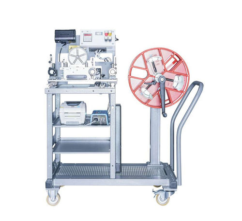 Ручное устройство для наматывания / разматывания - MESSROL 500 - Kabelmat Wickeltechnik GmbH - для кабелей / для катушек / для барабана