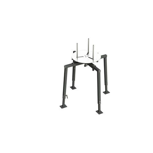 Ручное устройство для разматывания - RINGFIX STATIONARY - Kabelmat Wickeltechnik GmbH - для катушек / для защиты / напольное