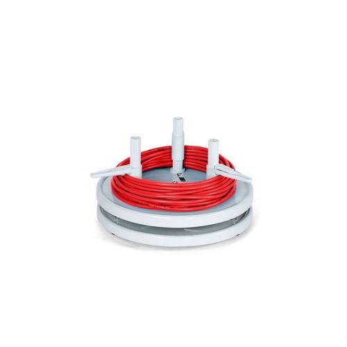 Устройство для разматывания для катушек - RINGFIX 300 - Kabelmat Wickeltechnik GmbH - для кабелей / ручное / переносное