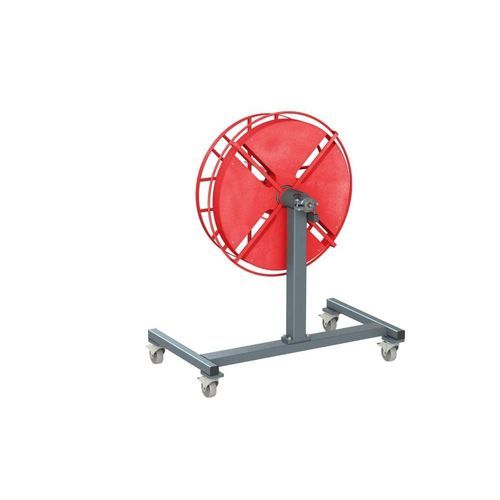 Ручное устройство для разматывания - KOMBITRAK 800 B - Kabelmat Wickeltechnik GmbH - для кабелей / для металлического провода / для катушек