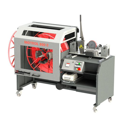 Намоточный станок для изготовления трубы - MOTROL 800 EASY - Kabelmat Wickeltechnik GmbH - автоматический / полуавтоматический